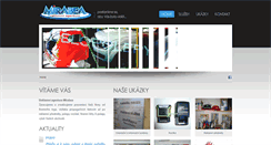 Desktop Screenshot of mirabea.cz